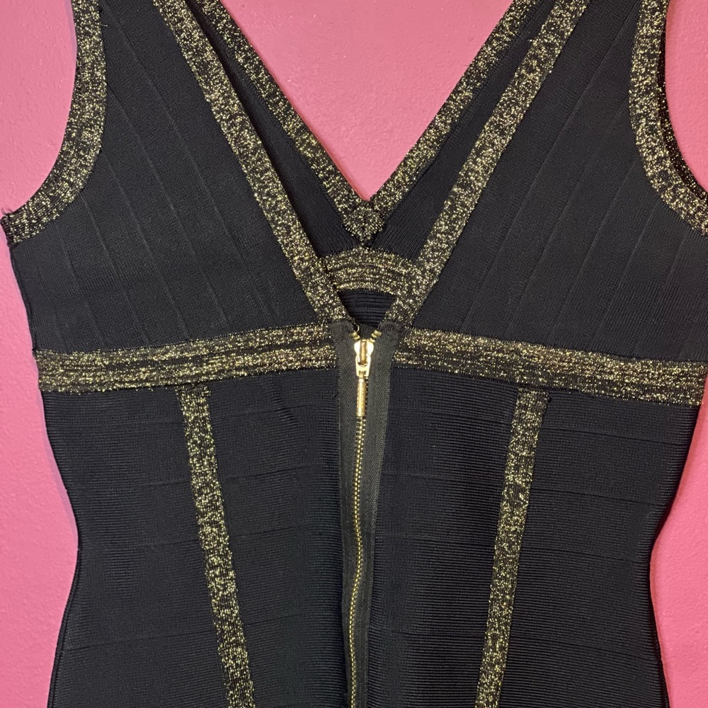 Guess Bandage Dress Size: L - Picture 7 of 9